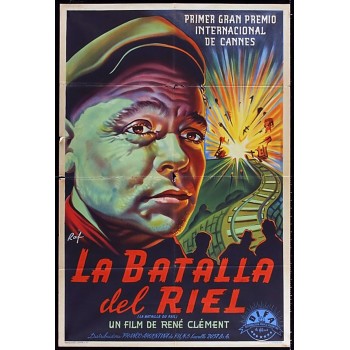 THE BATTLE OF RAILS – 1946 aka La bataille du rail WWII